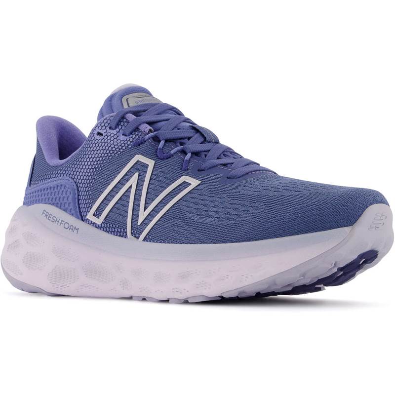 New Balance Womens Fresh Foam X More v3 Running Shoes - Standard Fit-1